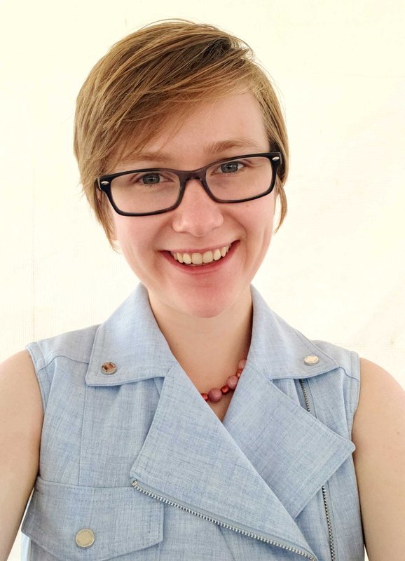 A portrait of Megan Durney