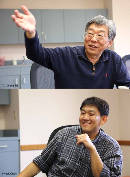 photo of Yu-Chong Tai & Hyuck Choo