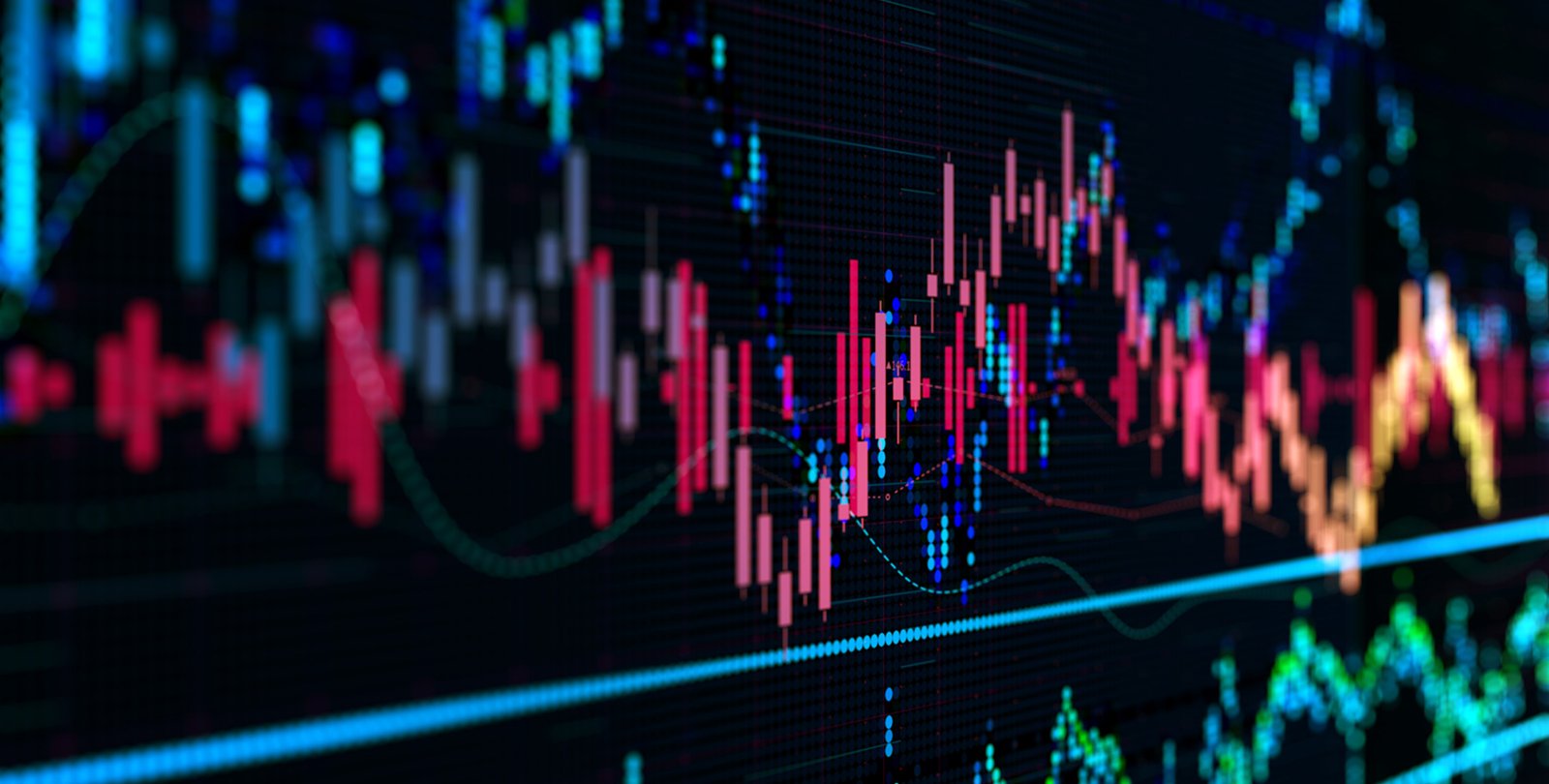 Illustration of the stock market.