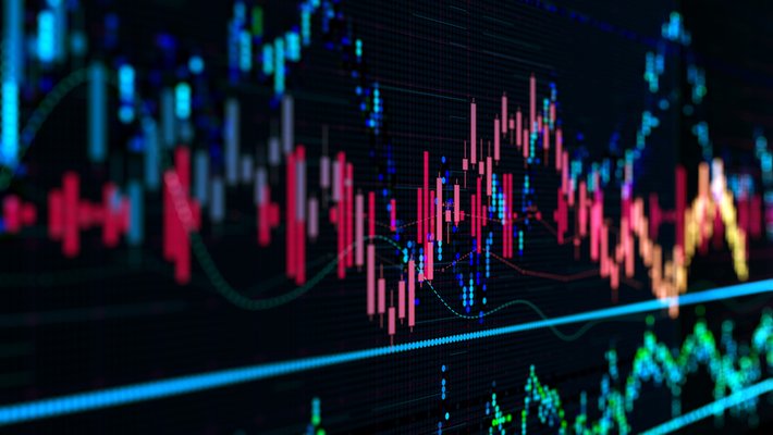 Illustration of the stock market.