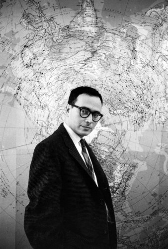 Frank Press portrait