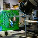 A photo of the optical phased array that could be the basis for a lenseless camera.