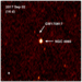 Radio data brightens over time