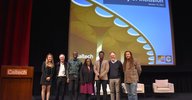 L-R: Melinda Chan, Doug Rees, André Isaacs, Lindsey Malcom-Piqueux, Richmond Sarpong, Brian Stoltz, and William Clemons