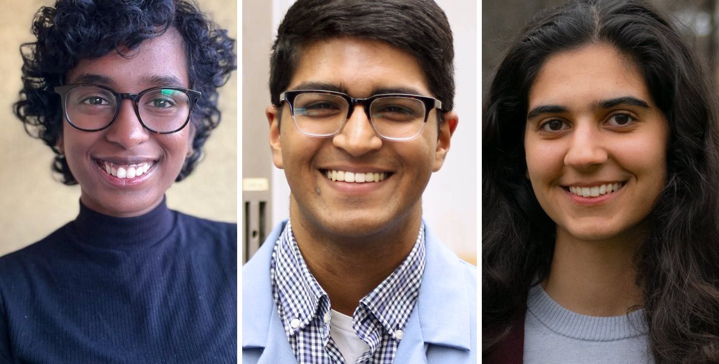 Composite image of 2023 Hertz Fellows