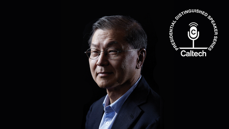 Portrait of David Ho (BS '74)