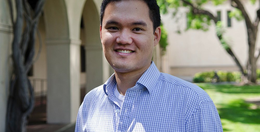 A portrait of David Hsieh