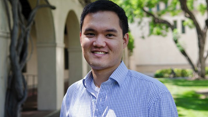 A portrait of David Hsieh