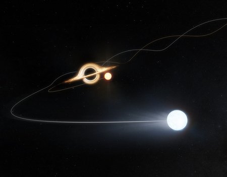 artwork of a hypervelocity star