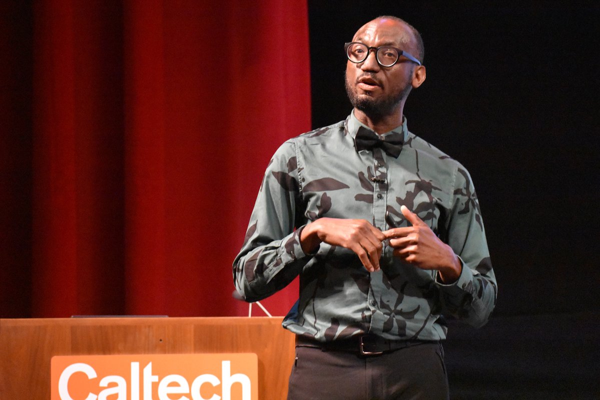 André Isaacs speaks at the Day of Inclusion.
