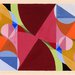 Colorful abstract painting by Joseph Schillinger.