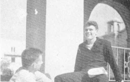 1946 "The Big T" yearbook photo of Caltech alumnus and associate Howard Jessen