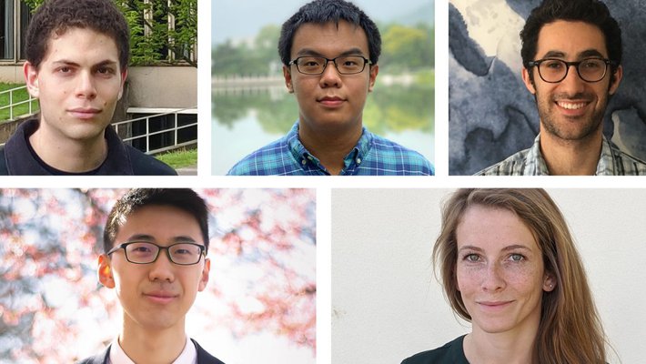 Caltech Kortschak Scholars for 2020