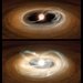 Illustration of a young stellar outburst