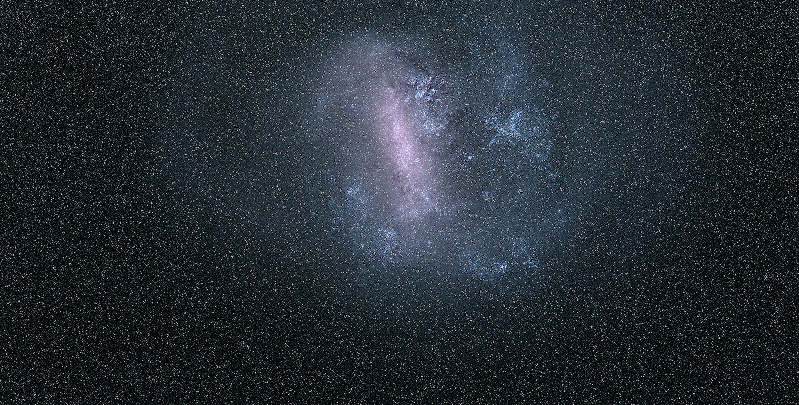 picture of the Large Magellanic Cloud