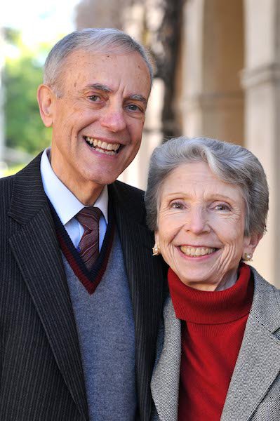 Ron and Maxine Linde