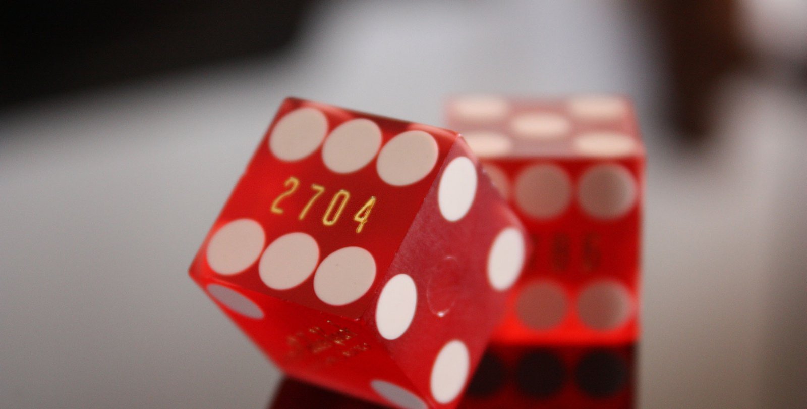 Photo of dice