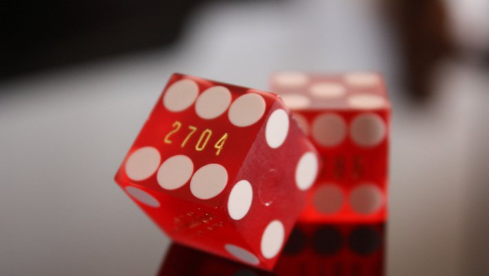 Photo of dice