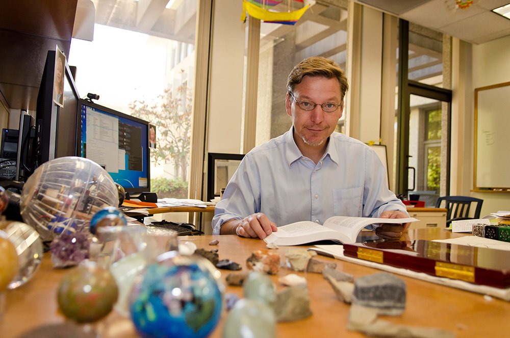 Caltech planetary science professor Mike Brown