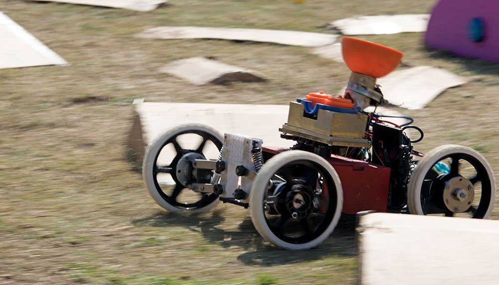 Tank swiftly cruisin'