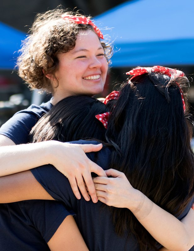 Hugs hugs hugs