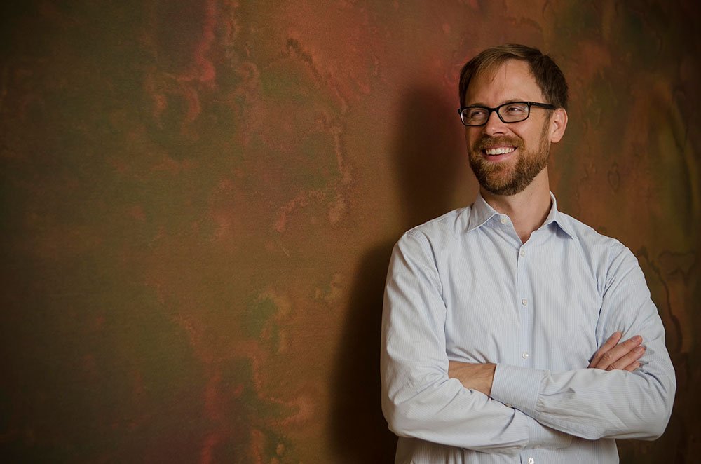 Michael Ewens Portrait