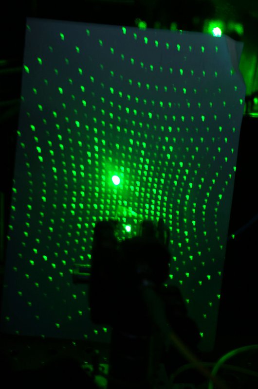 Diffraction pattern