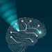 Artwork of brain circuits