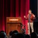 Mark Rober at Beckman Auditorium at Caltech