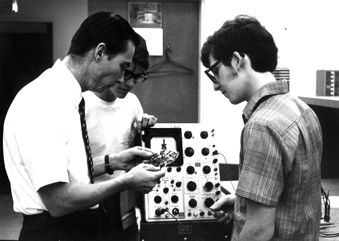 Mead with students