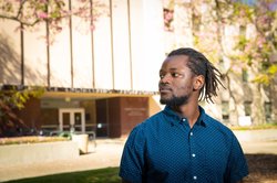 Graduate student Daniel Mukasa