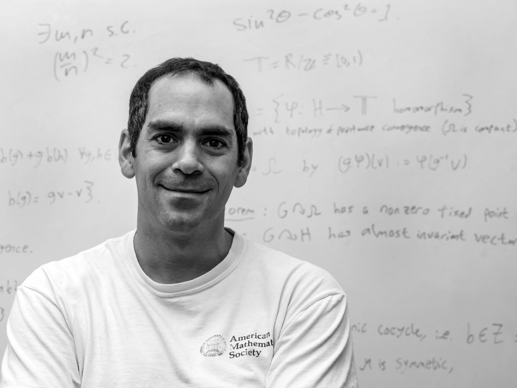photo of Omer Tamuz