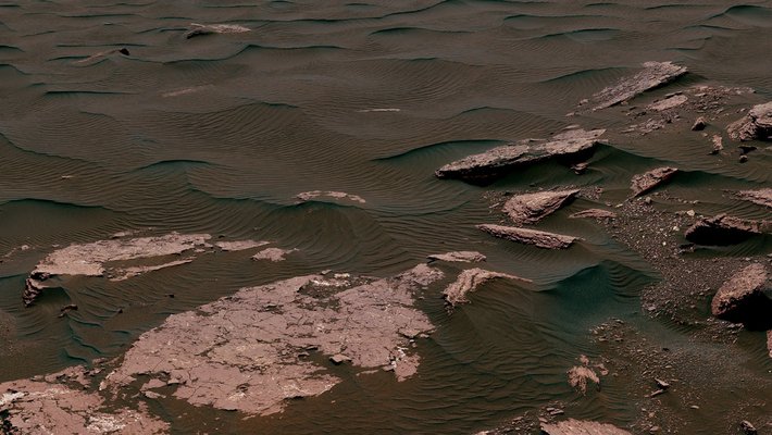 Mars dunes