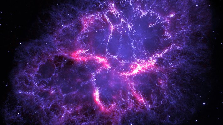 image of the Crab nebula