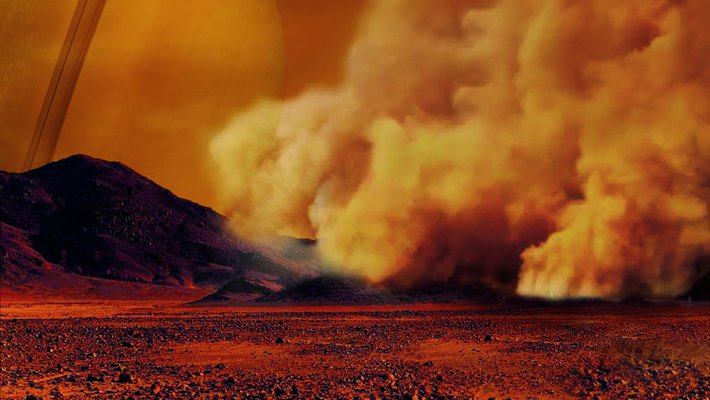 Dust storm