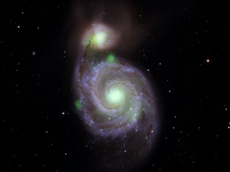 Whirpool galaxy