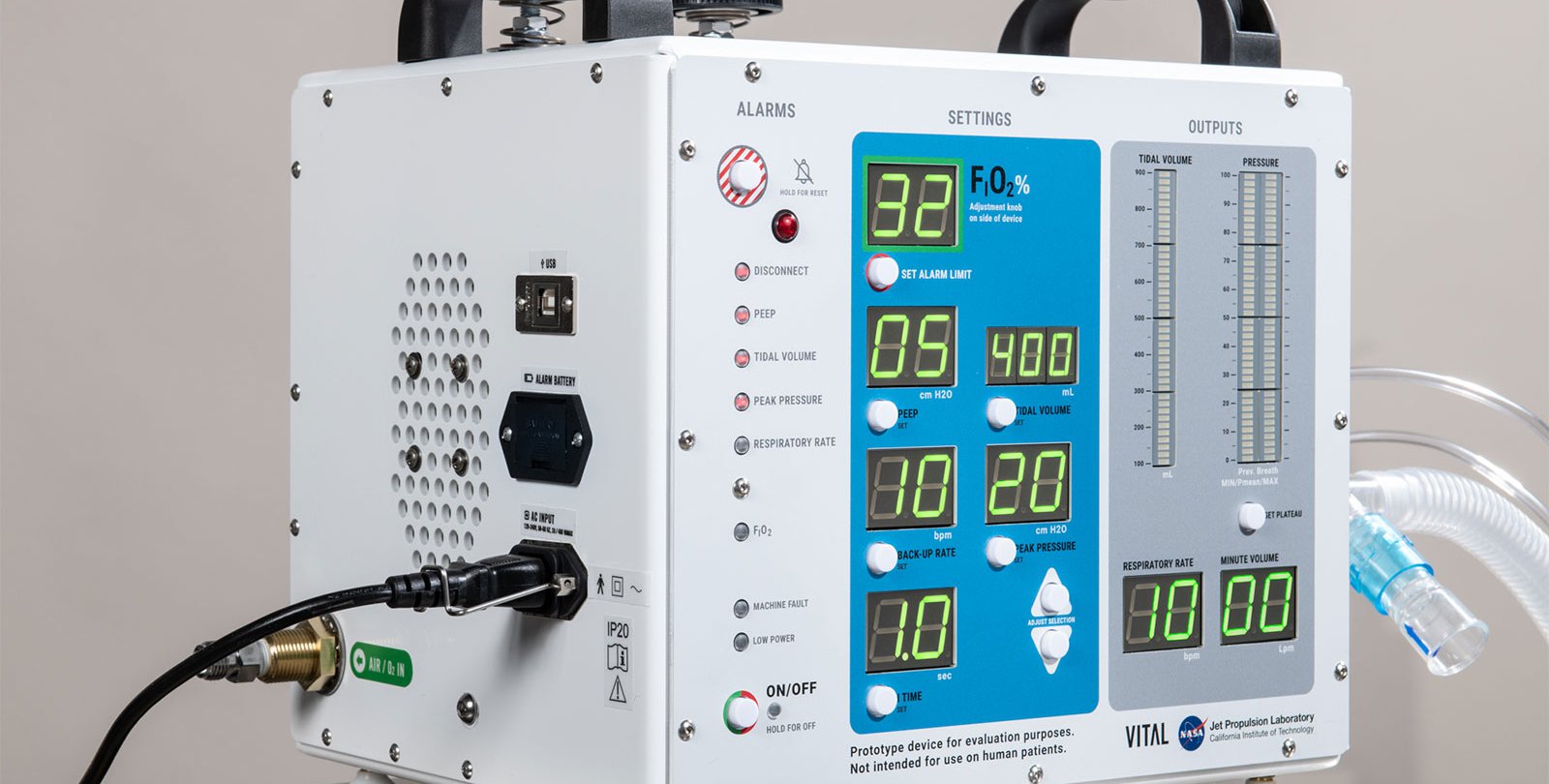 Ventilator