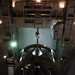 The WIRC+Pol instrument in the 200-inch Hale dome at Palomar.