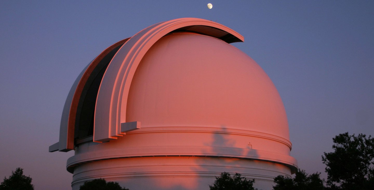 Palomar's 200-inch Hale Telescope.