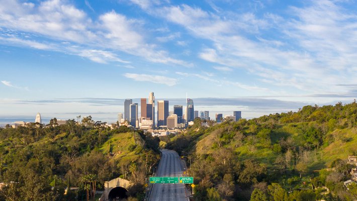 LA clean air