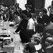 Jerry Pine with students 