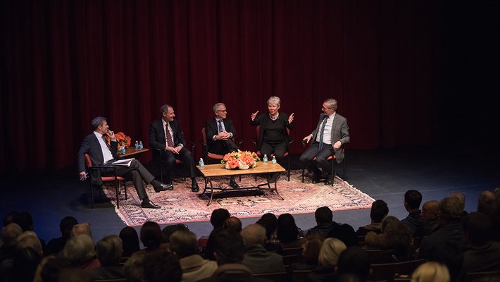 photo of panelists