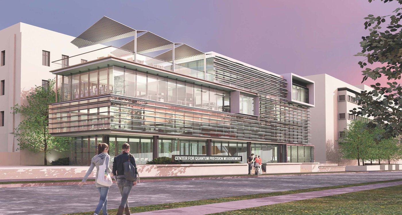 Rendering of a potential design for the new center. .