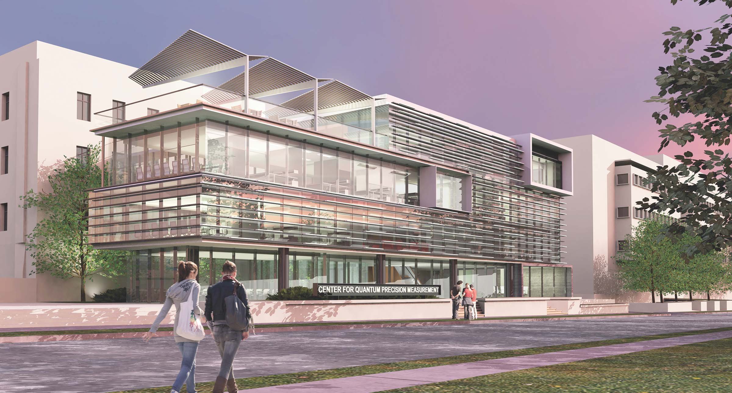 Rendering of a potential design for the new center. .