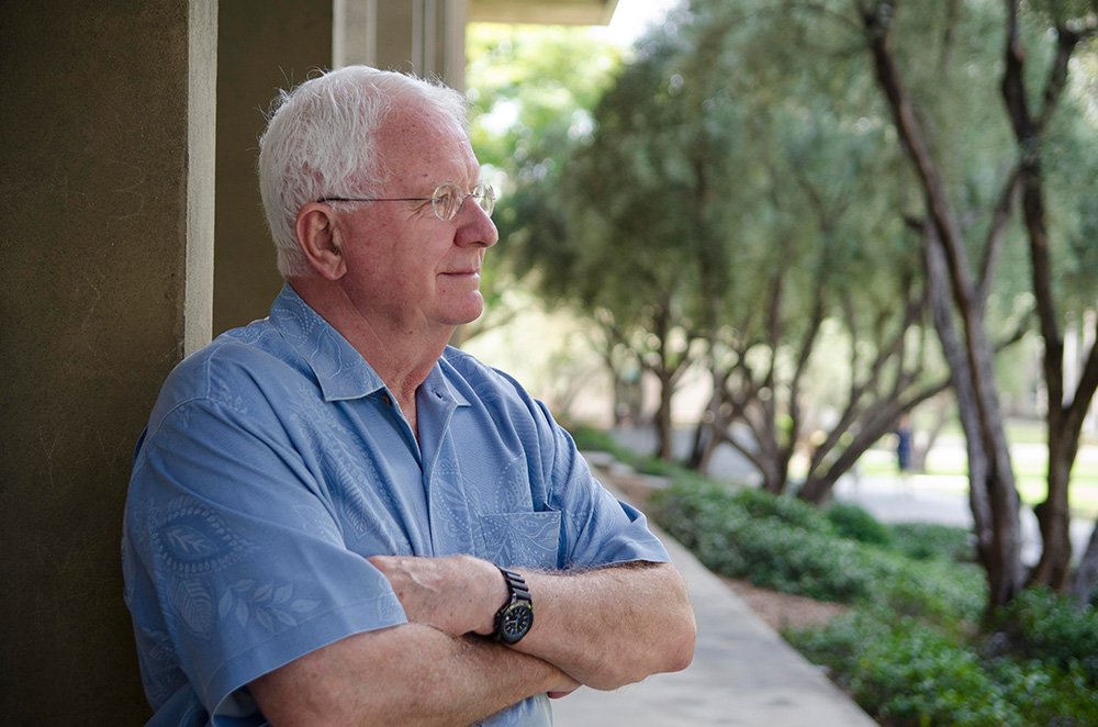 Richard Roll Portrait