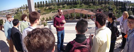 Students at Illumina. 