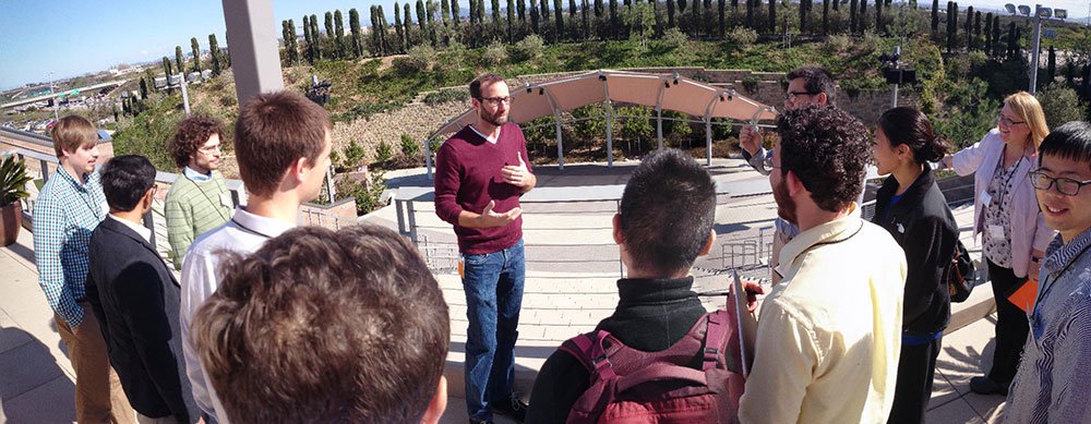 Students at Illumina. 
