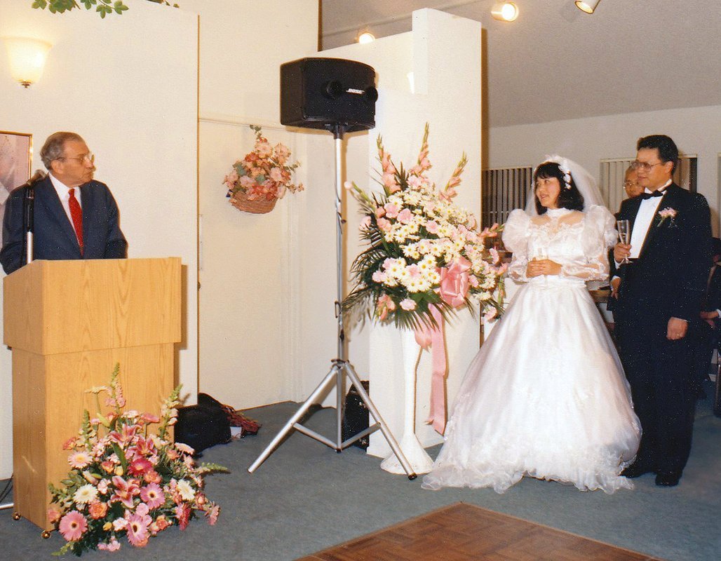 Luo and Zhang's wedding