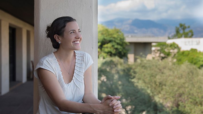 photo of Sarah Gronningsater