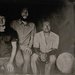 A tintype photograph from the event
